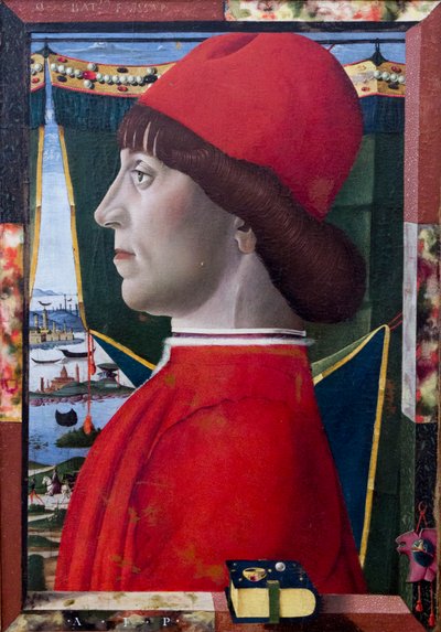 صورة صديقها الشاب أو العريس بواسطة أنطونيو ليونيلي